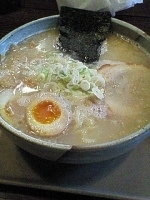 「味玉塩そば（750円）・大盛り（100円）」@葦屋の写真