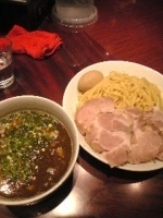 「つけ麺+豚玉」@麺士 武双の写真