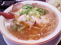 「Aセット(しょう油+小やきめし)」@天龍の写真