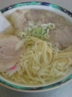 「チャーシュー麺（ハーフ&ハーフ）」@佐野らーめん 麺龍の写真
