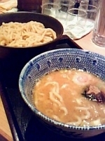 「つけめん（900円）」@六厘舎 キャナルシティラーメンスタジアム2店の写真