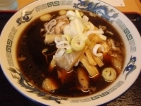 「富山ブラックラーメン」@喜八の写真