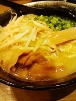 「炙り味噌中華そば800円」@徳島中華そば 徳福 ラーメン国技館 ご当地麺祭りの写真