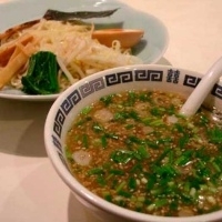 「つけ麺（温） 750円」@麺家 匠の写真