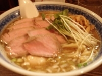 「らーめん（中）+チャーシュー+味玉」@燦燦斗の写真