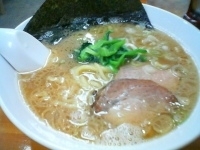 「ラーメン/味濃いめ(¥630)」@ラーメン堂 仙台っ子 青葉通り店の写真