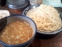 「つけ麺（大盛り無料）+豚増し￥1000」@麺彩房 西日暮里店の写真