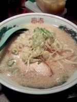 「翔竜麺+脂2倍￥800」@東京屋台らーめん 翔竜 北千住駅前店の写真