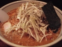 「ファイヤーめん（小辛） 【1,000円】」@がいこつ軒の写真