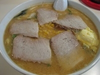 「石狩￥850+コーン￥100+バター￥100+極上チャーシュー入」@ピリカ 大泉店の写真