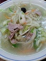 「タンメン（630円）」@サンライの写真