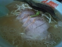 「醤油ネギチャーシュー麺」@ラーメン山岡家 守谷店の写真