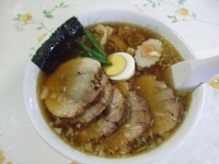 「特製チャーシューめん」@ラーメンランド甲東園の写真