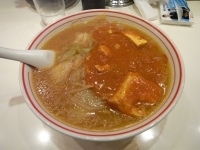 「蒙古タンメン」@蒙古タンメン 中本 新宿店の写真