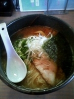 「鐙壱 ラーメン（細）」@麺や鐙壱番の写真