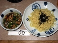 「ざるらーめん 700円」@与ろゐ屋の写真