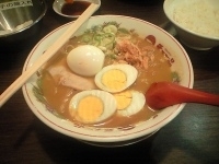 「カレー にんにく入り」@天下一品 中筋店の写真