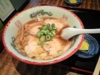 「チャーシューメン」@尾道らーめん 味龍 尾道店の写真
