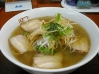 「みぞれらーめん」@喜多方ラーメン 坂内 潮来店の写真