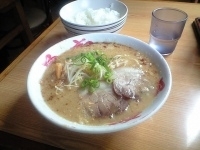 「こってり」@中華そば 骨々亭の写真