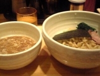 「つけ麺」@○心厨房の写真
