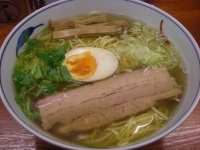 「香豊 和風柚子柳麺700円」@麺屋ひょっとこの写真