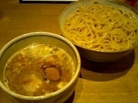 「つけ麺 中盛（330g） \850- + 味玉 \120-」@つけ麺屋 銀四郎の写真
