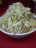 「小ラーメン ヤサイ+カラメ+にんにく」@ラーメン二郎 桜台駅前店の写真