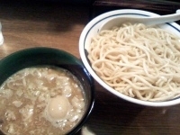 「つけ麺+煮卵（大盛り）￥1010」@麺や 葵 本店の写真