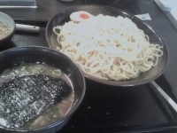 「つけ麺メガ盛￥1050」@だるまのめ 秋葉原店の写真