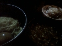 「つけ麺 +味玉 +豚ごはん」@参代目 麺屋とらのこの写真