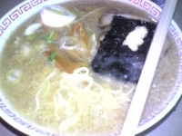 「ラーメン」@白山ラーメンの写真