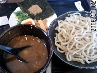「つけ麺 並盛り（680円）」@麺屋 六弦の写真