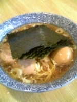 「中華そば（680円）+海苔（100円）+煮玉子（100円）」@中華そば 多賀野の写真