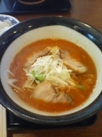 「とんこつ坦々麺」@由丸 溜池店の写真