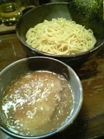 「醤油つけ麺（750円）」@麺創房 巧家の写真