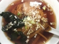 「湯島らーめん￥550」@湯島らーめんの写真