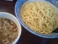 「つけ麺（750円）」@らぁ麺つけ麺 ふえ木の写真