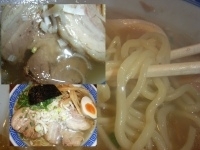 「でらうま塩ラーメン+大盛+替え玉」@いぶし銀の写真