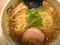 「伊駄天の塩味（750円）」@麺行使 伊駄天 立川の写真