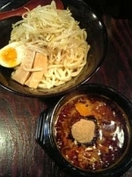 「二代目辛つけ麺」@つけ麺 だいごの写真