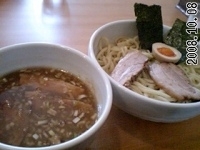 「徳つけ 中+チャーシュー増しハーフ（700円+150円）」@煮干そば とみ田の写真