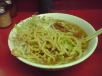 「小ラーメン 麺すくなめ」@ラーメン二郎 桜台駅前店の写真