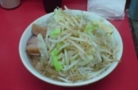 「小ラーメン600円（ヤサイ・ニンニク・カラメ）」@ラーメン二郎 小岩店の写真