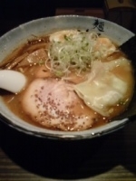 「特製利休醤油らあめん」@麺屋 利休の写真