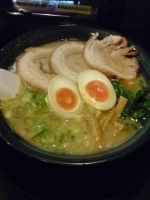 「元味 肉玉麺」@麺創房 無敵家の写真