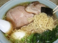 「塩ラーメン（中）」@支那そば屋 龍（Ron）の写真