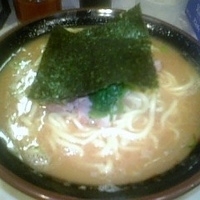 「ラーメン 650円+大盛 100円」@神田ラーメン わいず 神田本店の写真