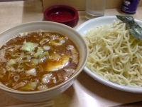 「温つけ麺 （大盛り）650円」@中華まるよしの写真