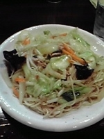 「野菜焼きらぁ麺」@麺工房HIRAMAの写真